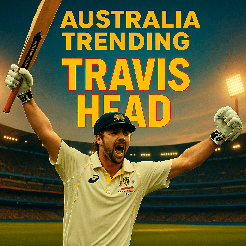 Thumbnail for Travis Head’s Ashes blitz sparks national surge in attention