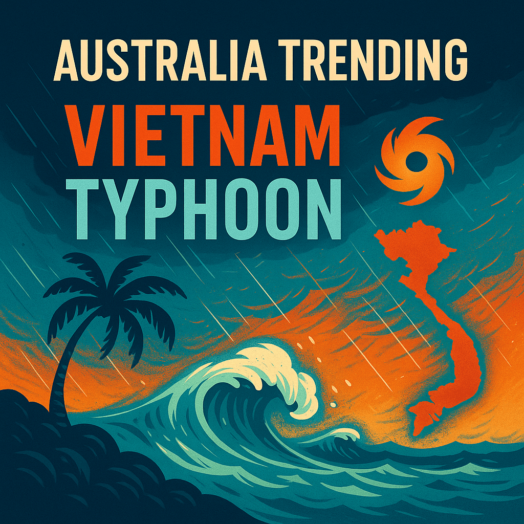 Thumbnail for Vietnam Typhoon