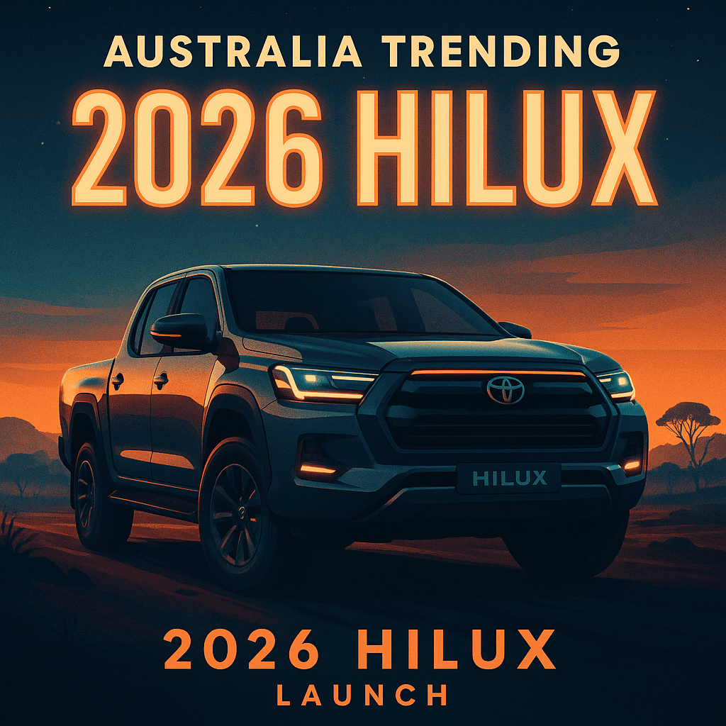 Thumbnail for 2026 Hilux