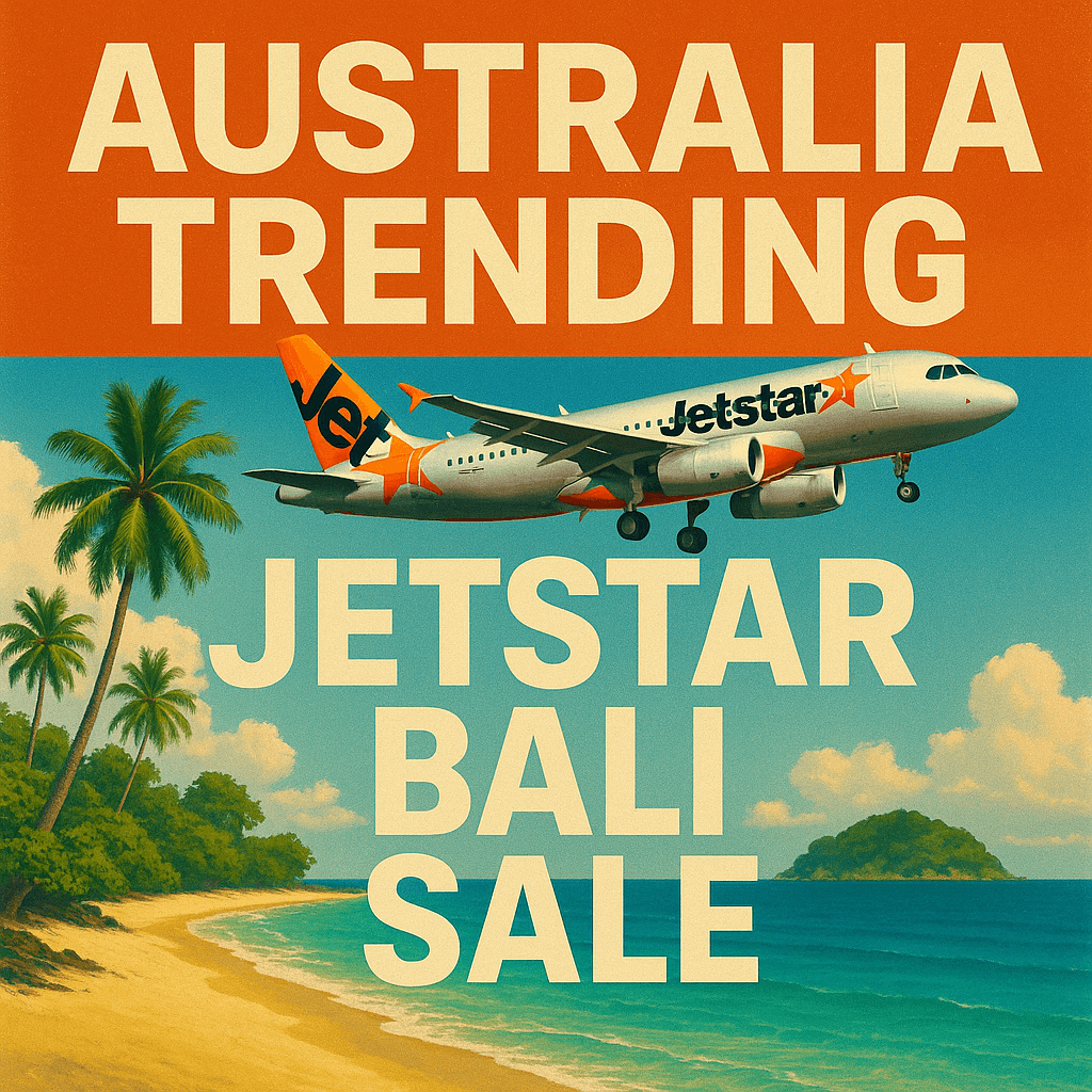 Thumbnail for Jetstar Bali Sale