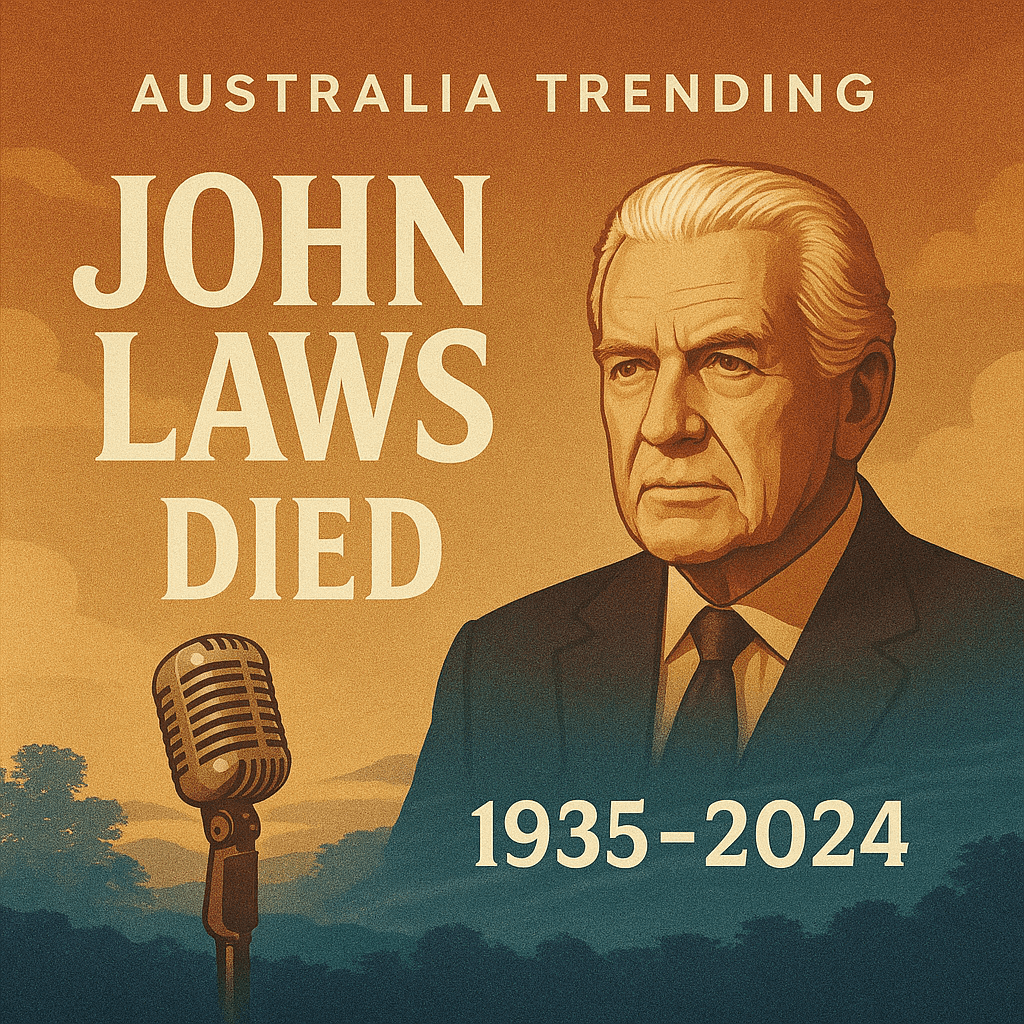 Thumbnail for John Laws Died