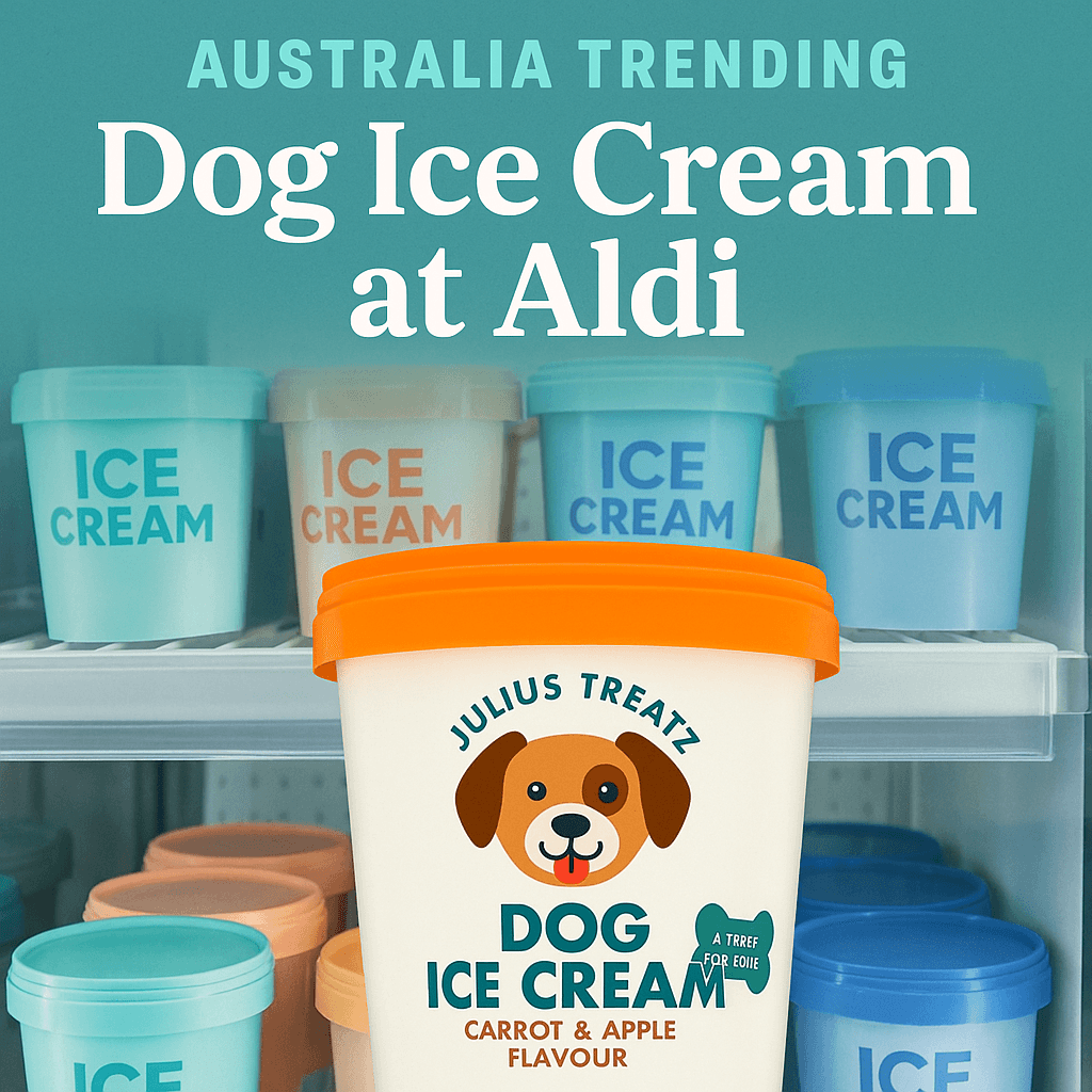 Thumbnail for Dog Ice Cream at Aldi