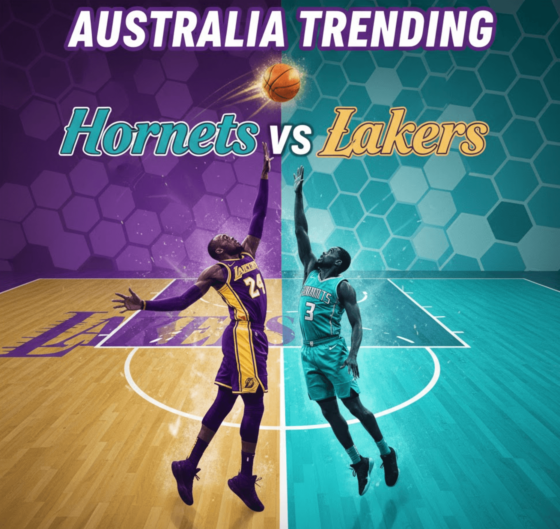 Thumbnail for Hornets vs Lakers