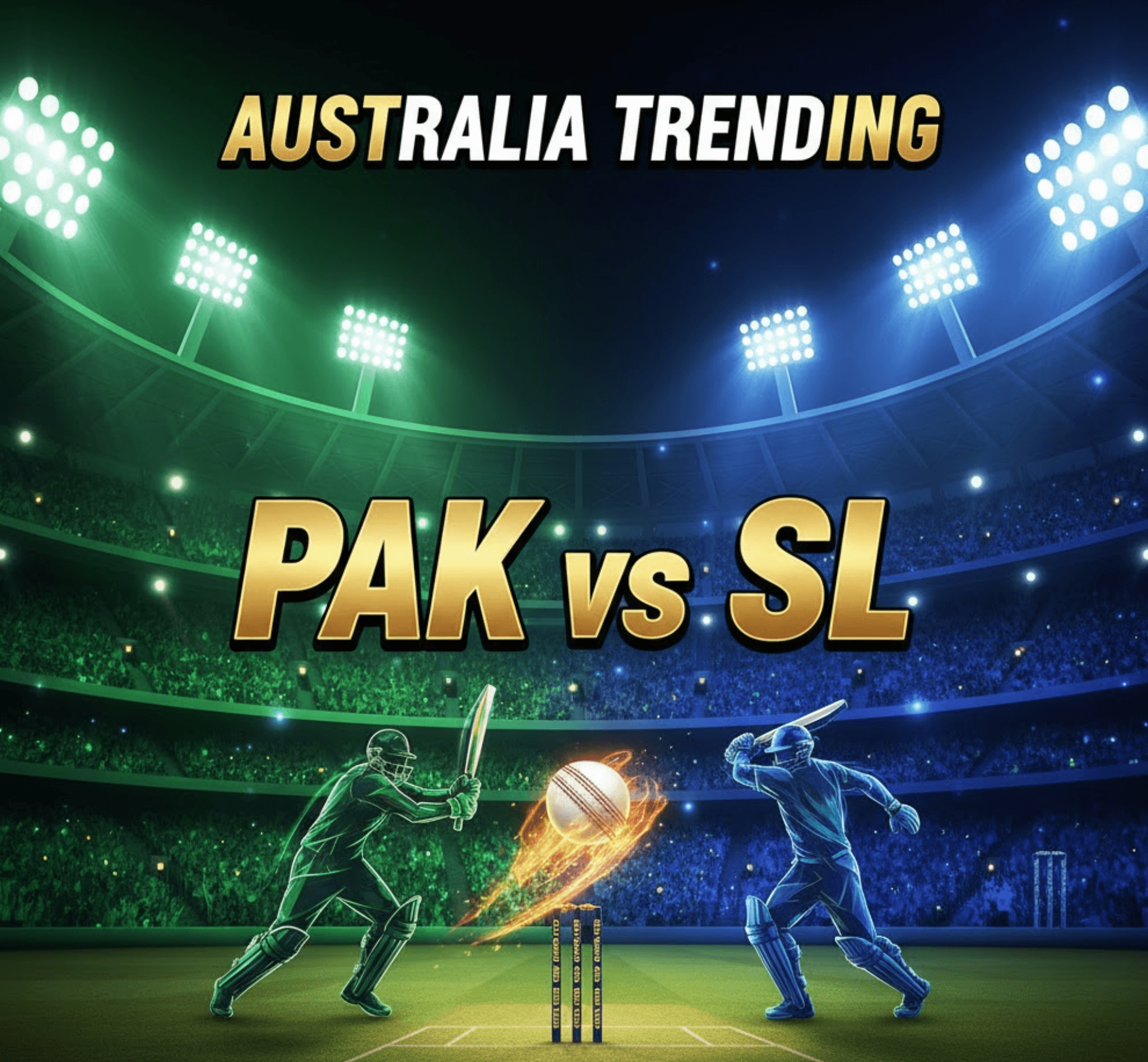 Thumbnail for PAK vs SL — Pakistan vs Sri Lanka