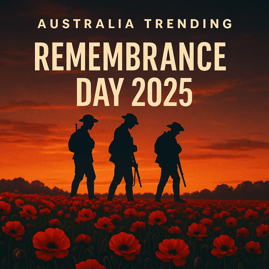 Thumbnail for Remembrance Day 2025 Australia