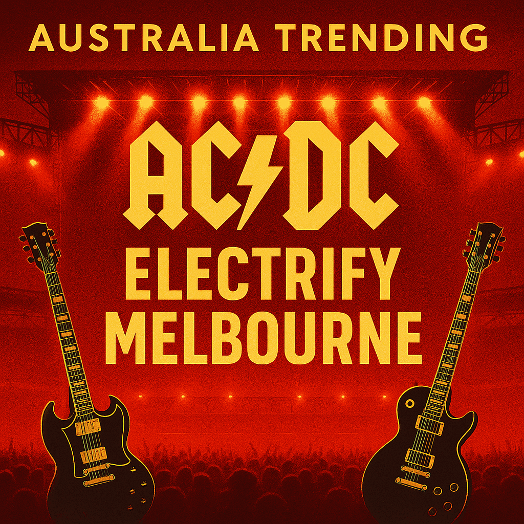 Thumbnail for AC/DC Electrify Melbourne — Legendary Band’s Return Rocks the Nation