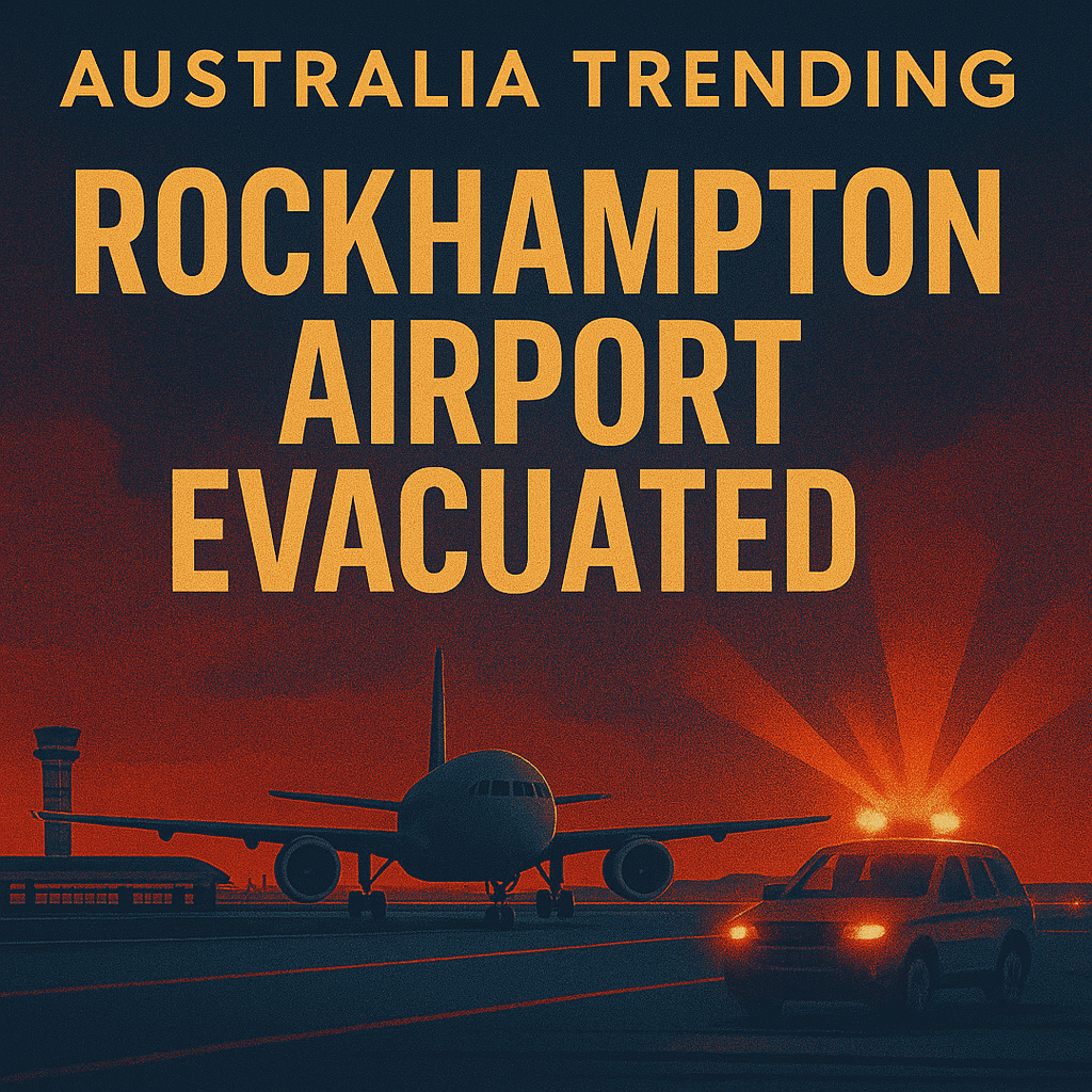 Thumbnail for Rockhampton Airport Evacuated — Authorities Respond to Safety Incident