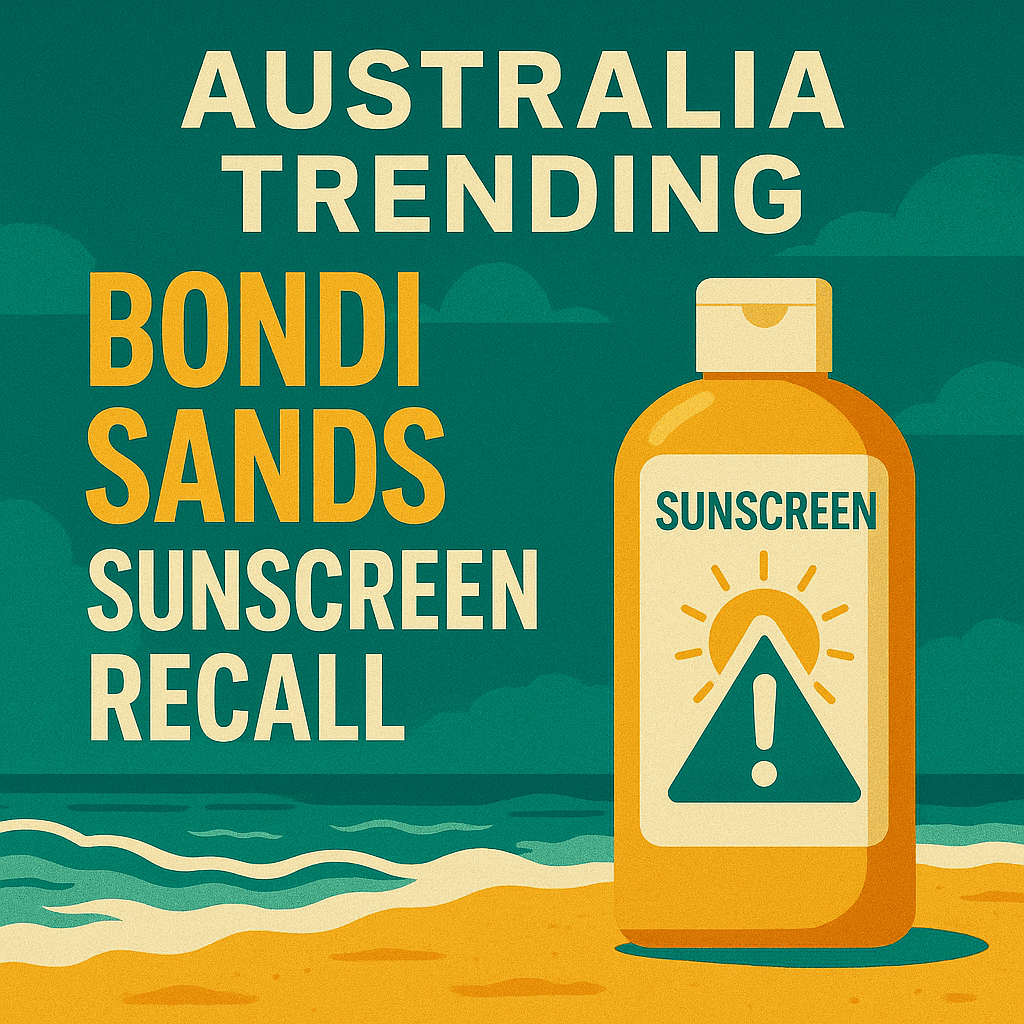 Thumbnail for Bondi Sands Sunscreen Recall