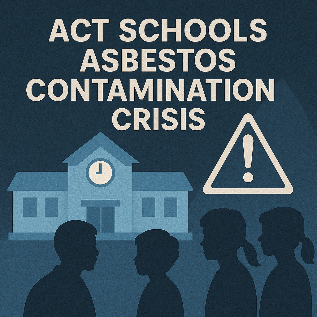 Thumbnail for ACT Schools Asbestos Contamination Crisis