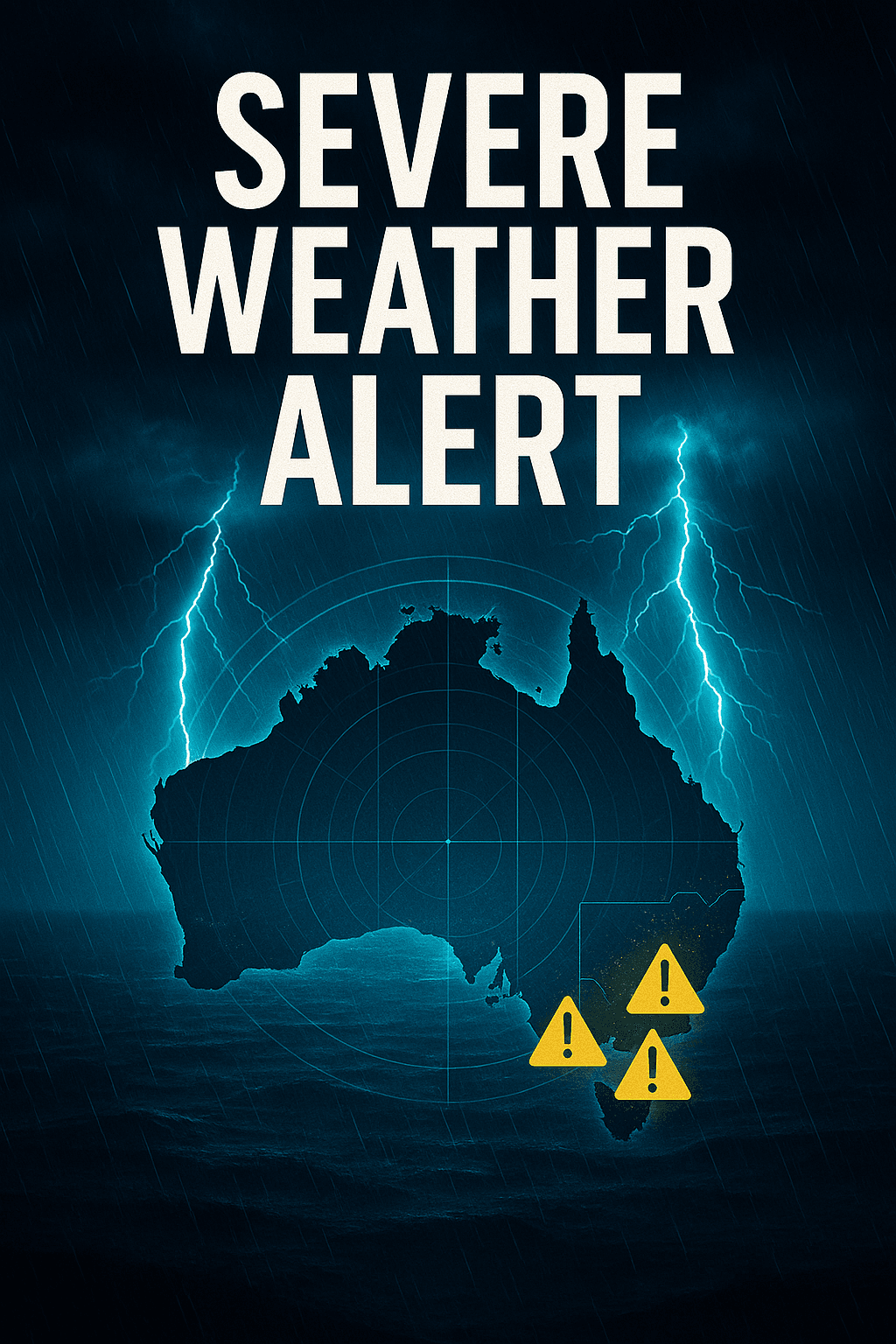 Thumbnail for Severe Weather Warnings Prompt Nationwide Alerts Across Australia