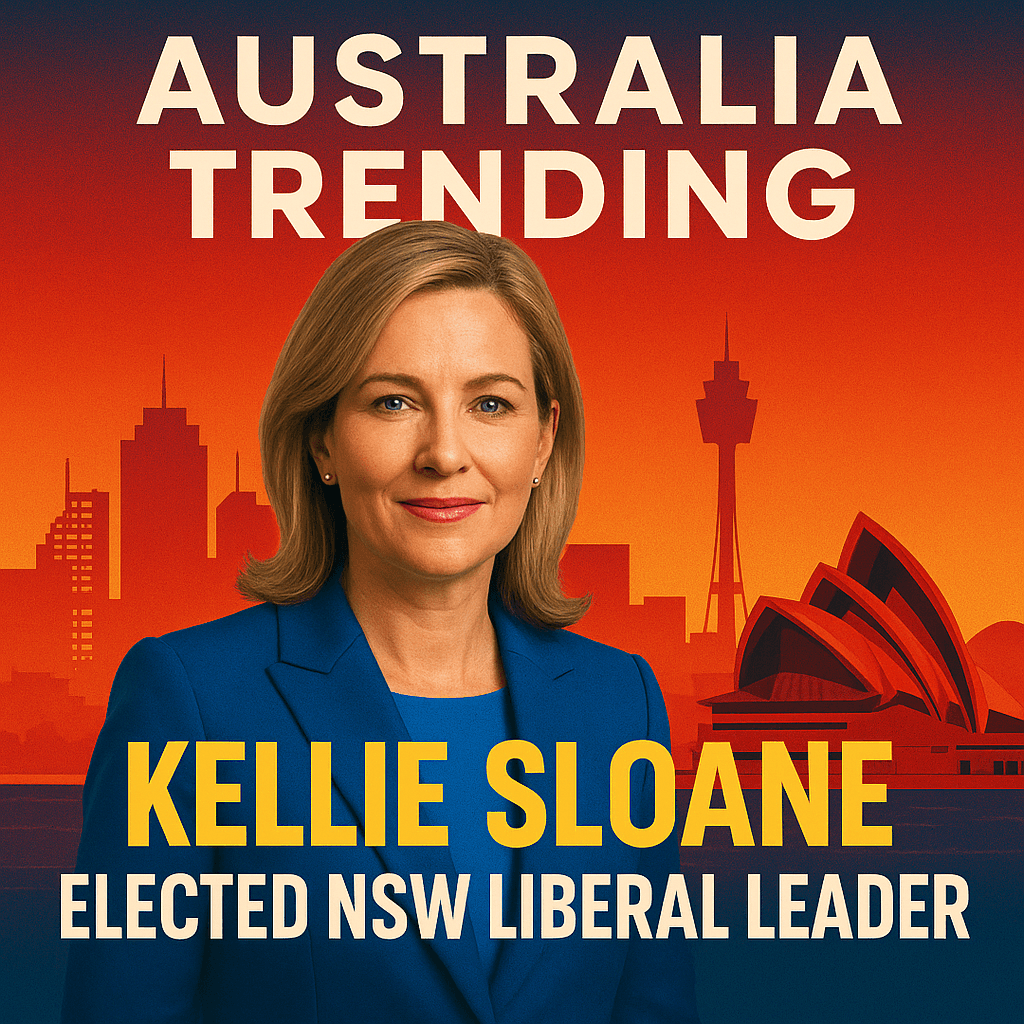 Thumbnail for Kellie Sloane Elected NSW Liberal Leader