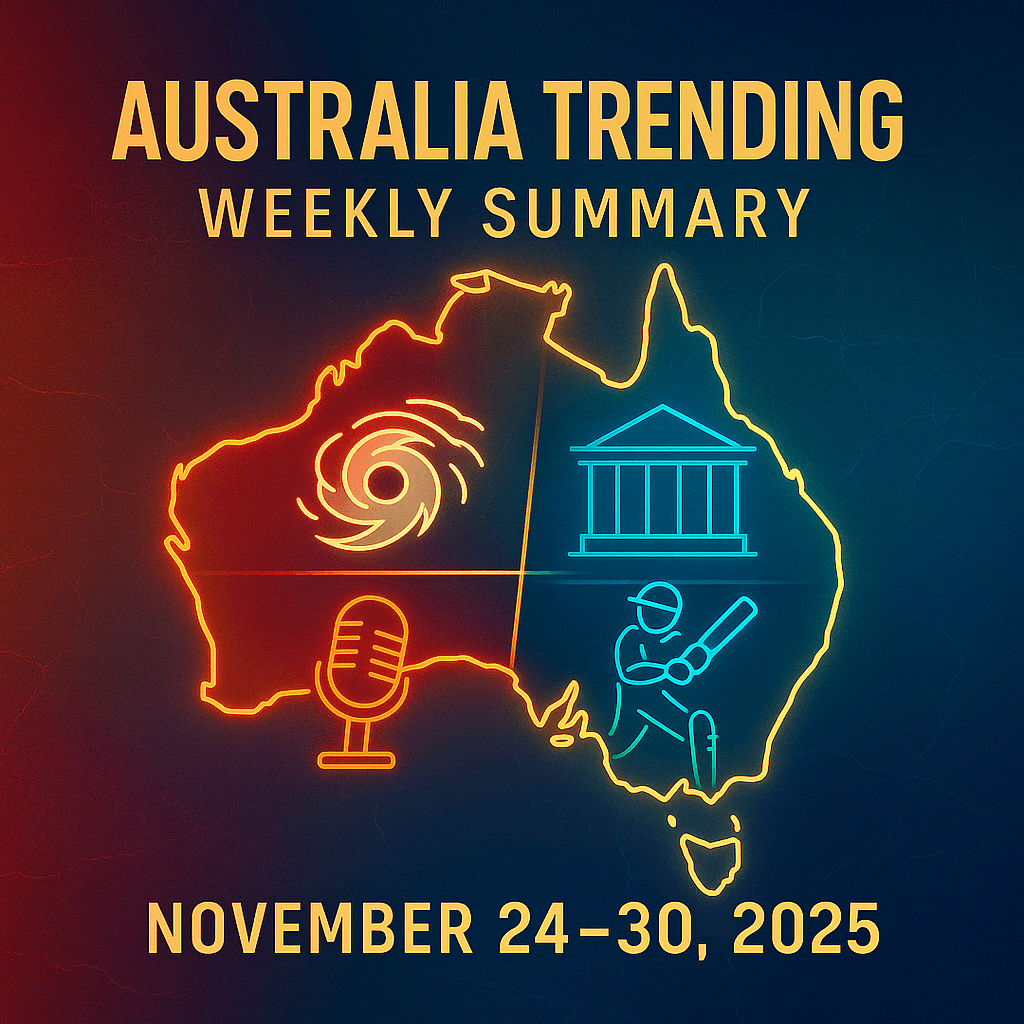 Thumbnail for Australia Weekly Trends — Nov 24–30, 2025